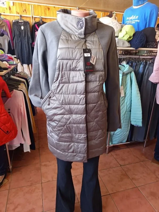 Весенняя женская куртка 48, 52, 54, 56р