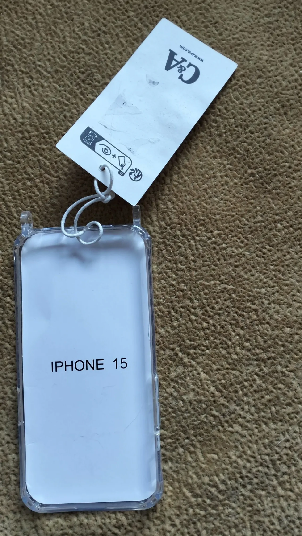 Чехол на iPhone 15 2
