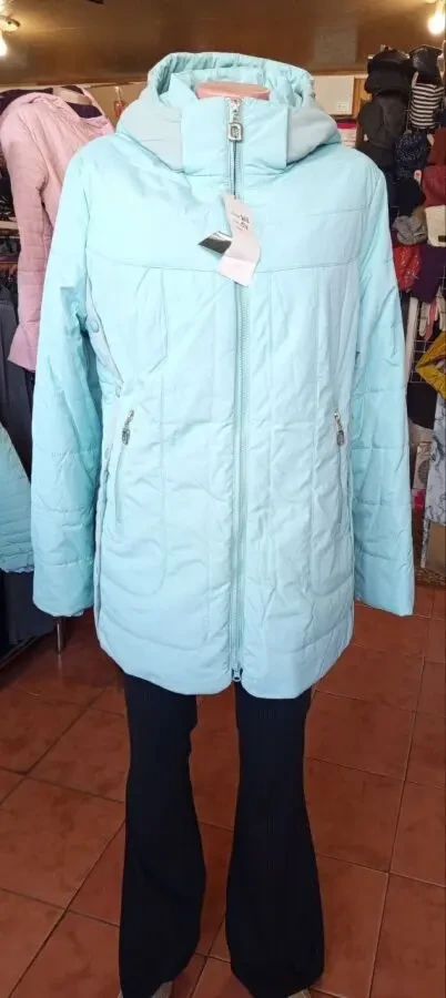 Стильная весенняя женская куртка 54, 60, 62р