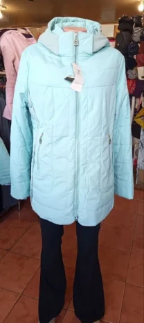 Стильная весенняя женская куртка 54, 60, 62р