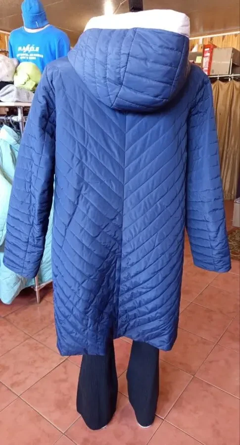 Стильная женская куртка 52-58р 6