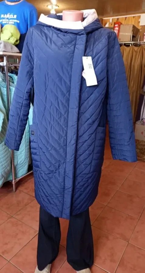 Стильная женская куртка 52-58р 5