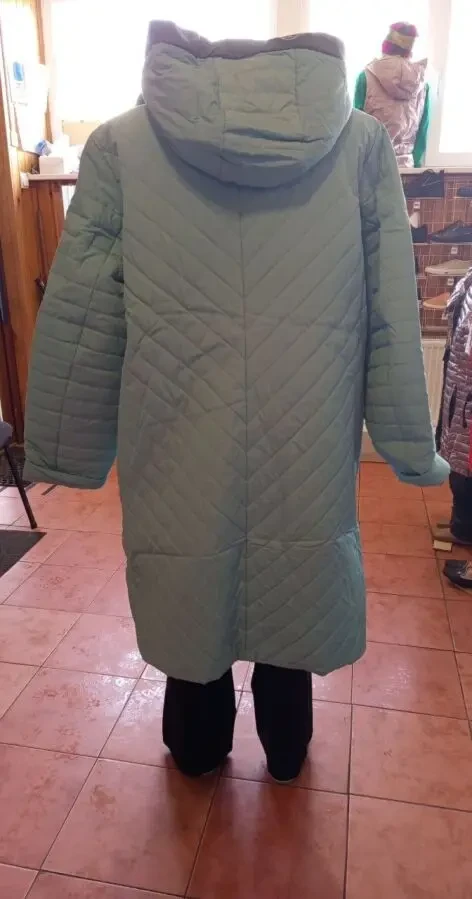 Стильная женская куртка 52-58р 4