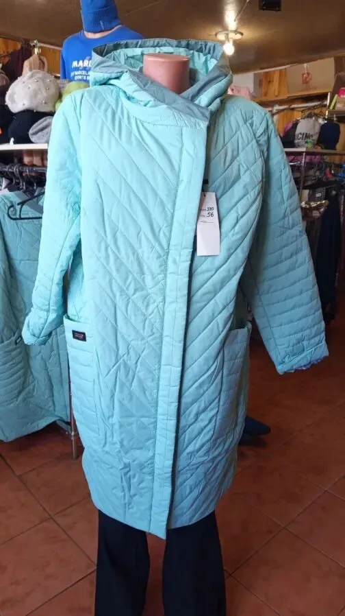 Стильная женская куртка 52-58р 3