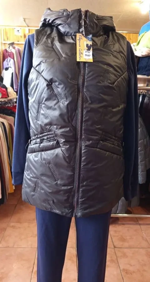 Жилет с капюшоном 4