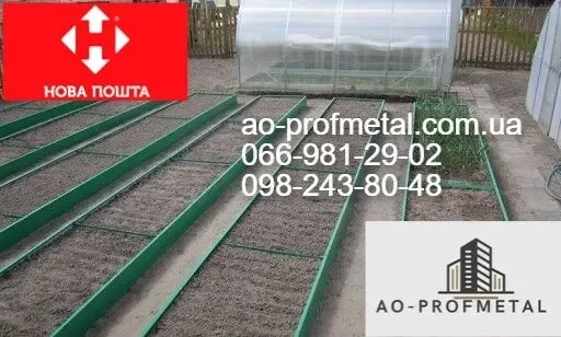 Готові грядки-короби для рослин та полуниці. 7