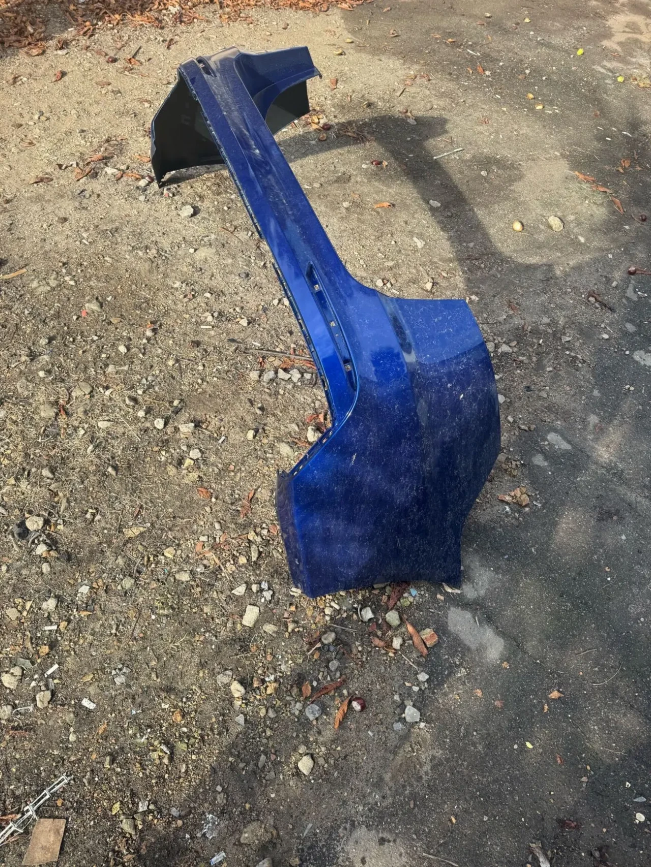 бампер Форд фьюжин задний