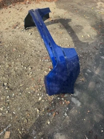 бампер Форд фьюжин задний