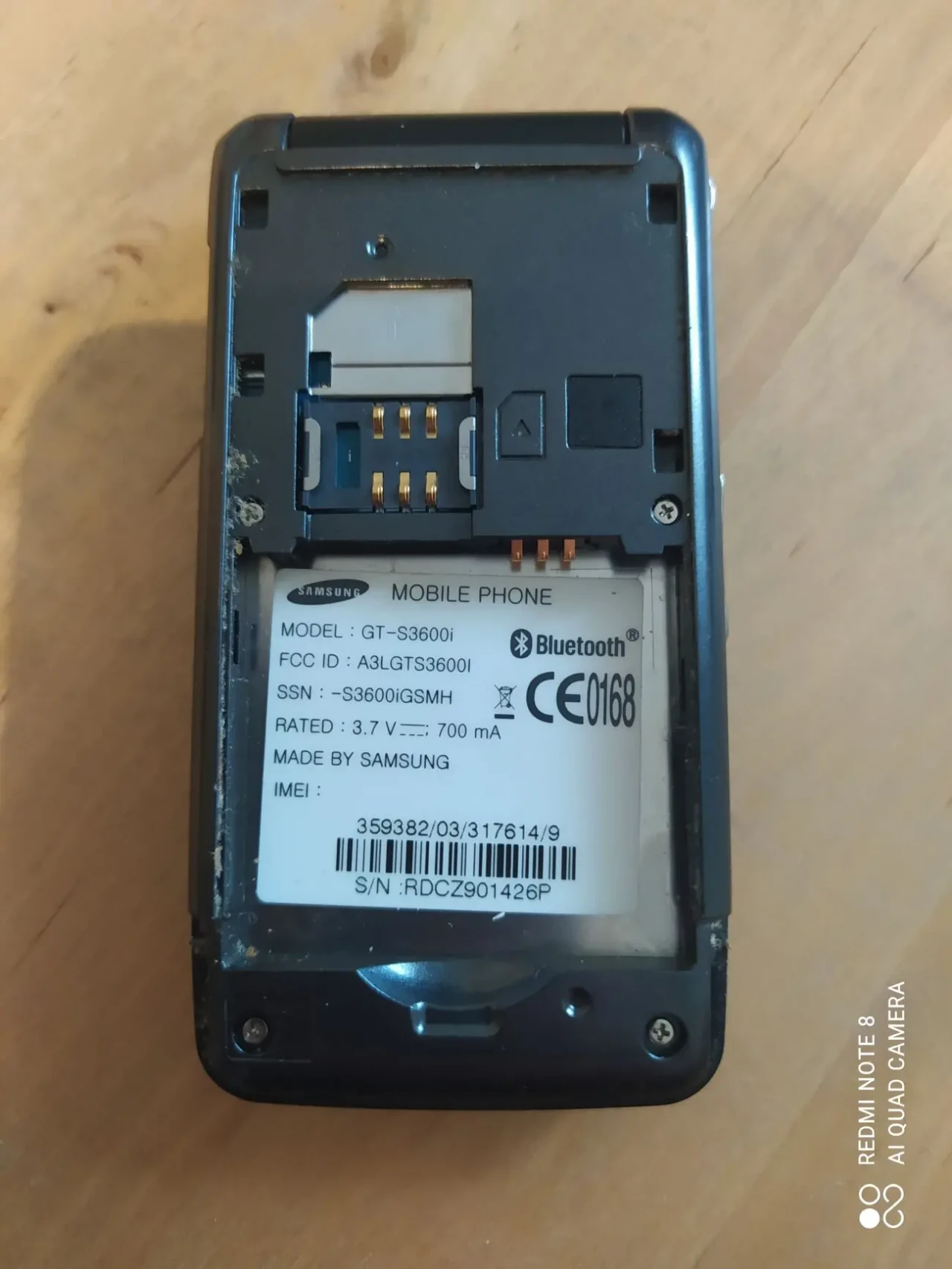 Телефон Samsung GT-S3600i 3