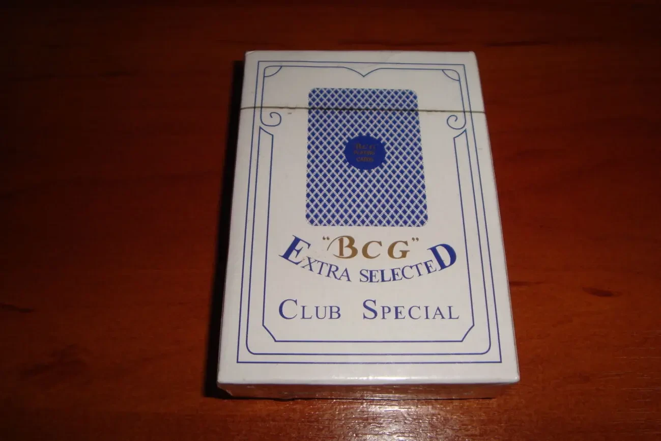 Игральные карты BCG 2