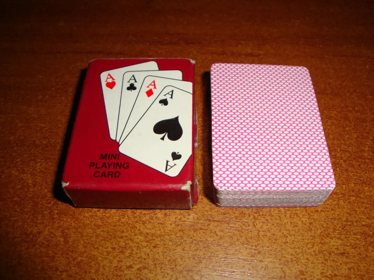 Игральные карты малоформатные