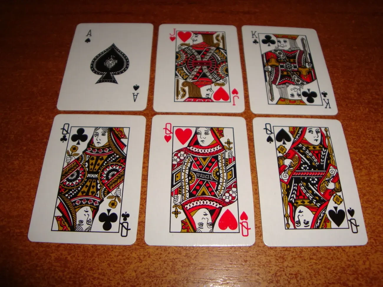 Игральные карты малоформатные 2