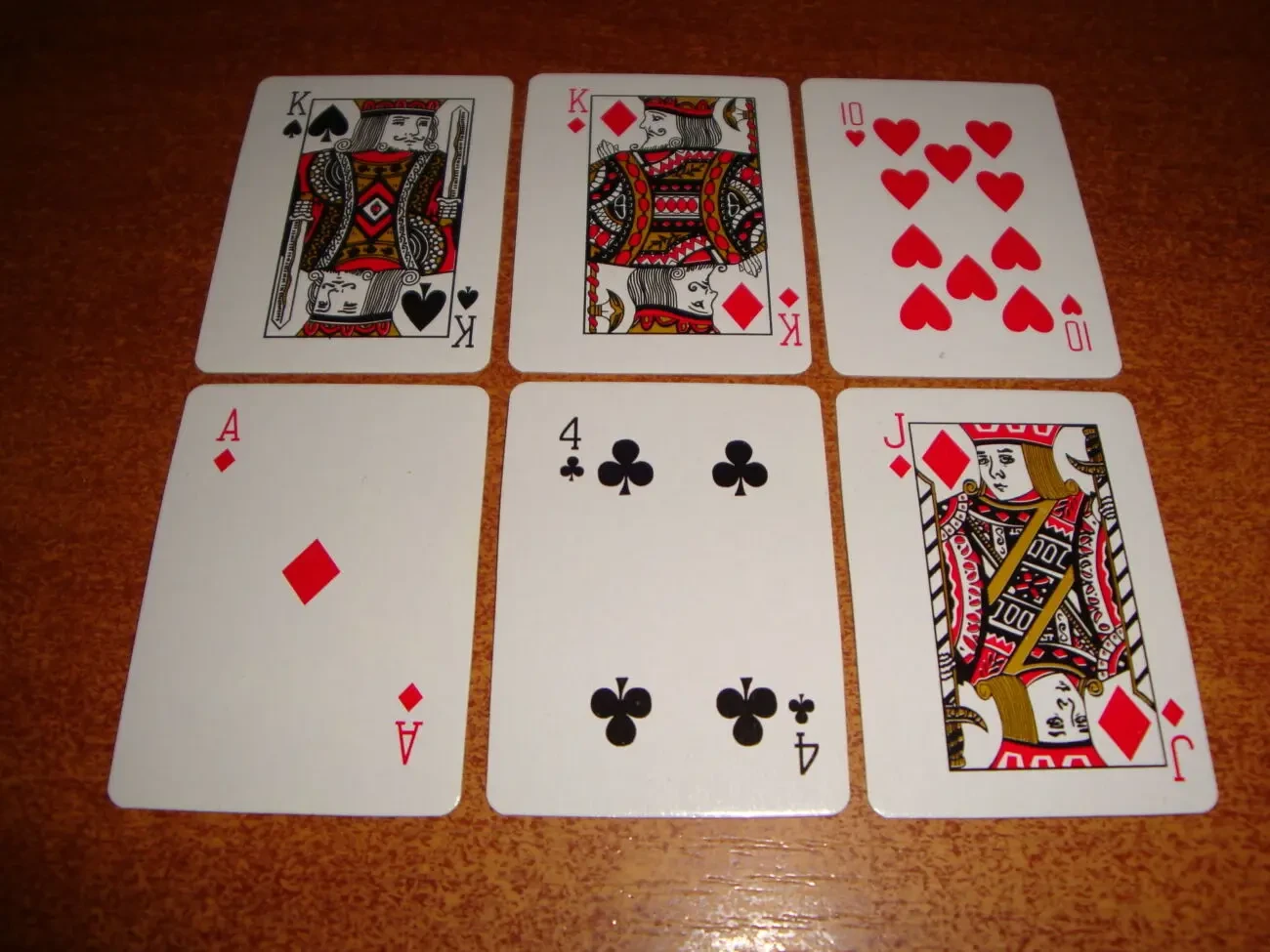 Игральные карты малоформатные 3