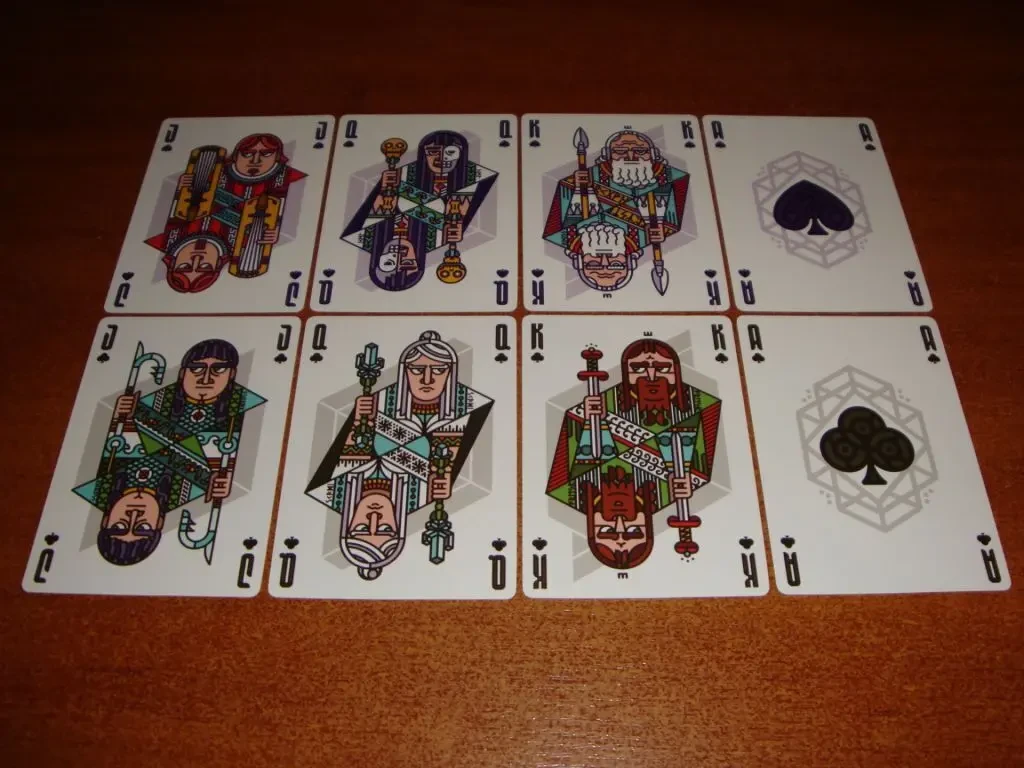 Игральные карты 1 2