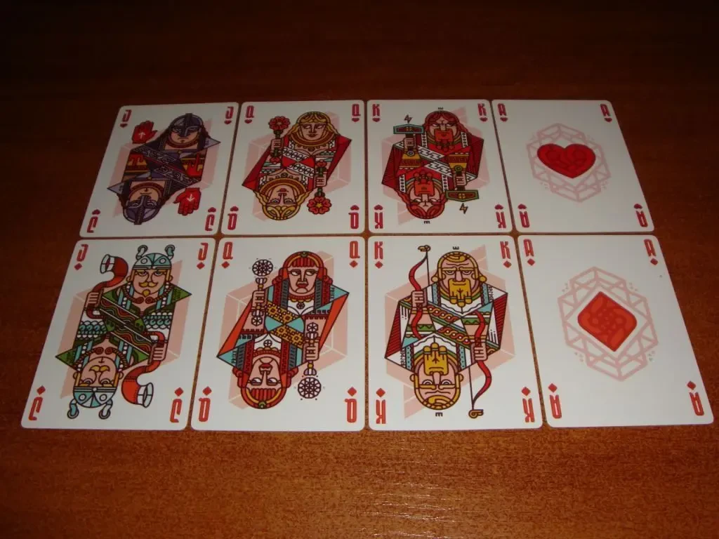 Игральные карты 1 3