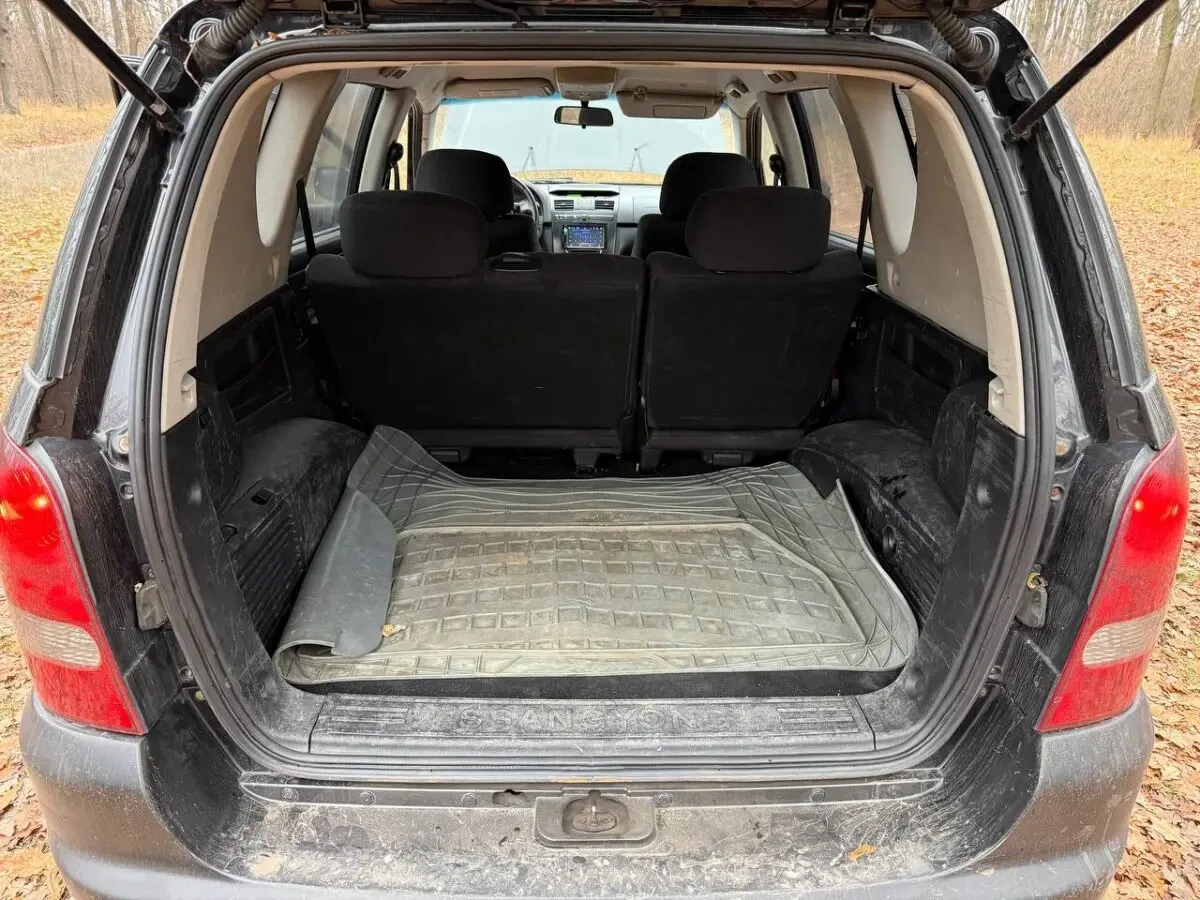 SSANGYONG REXTON 2006 (для військових) 7