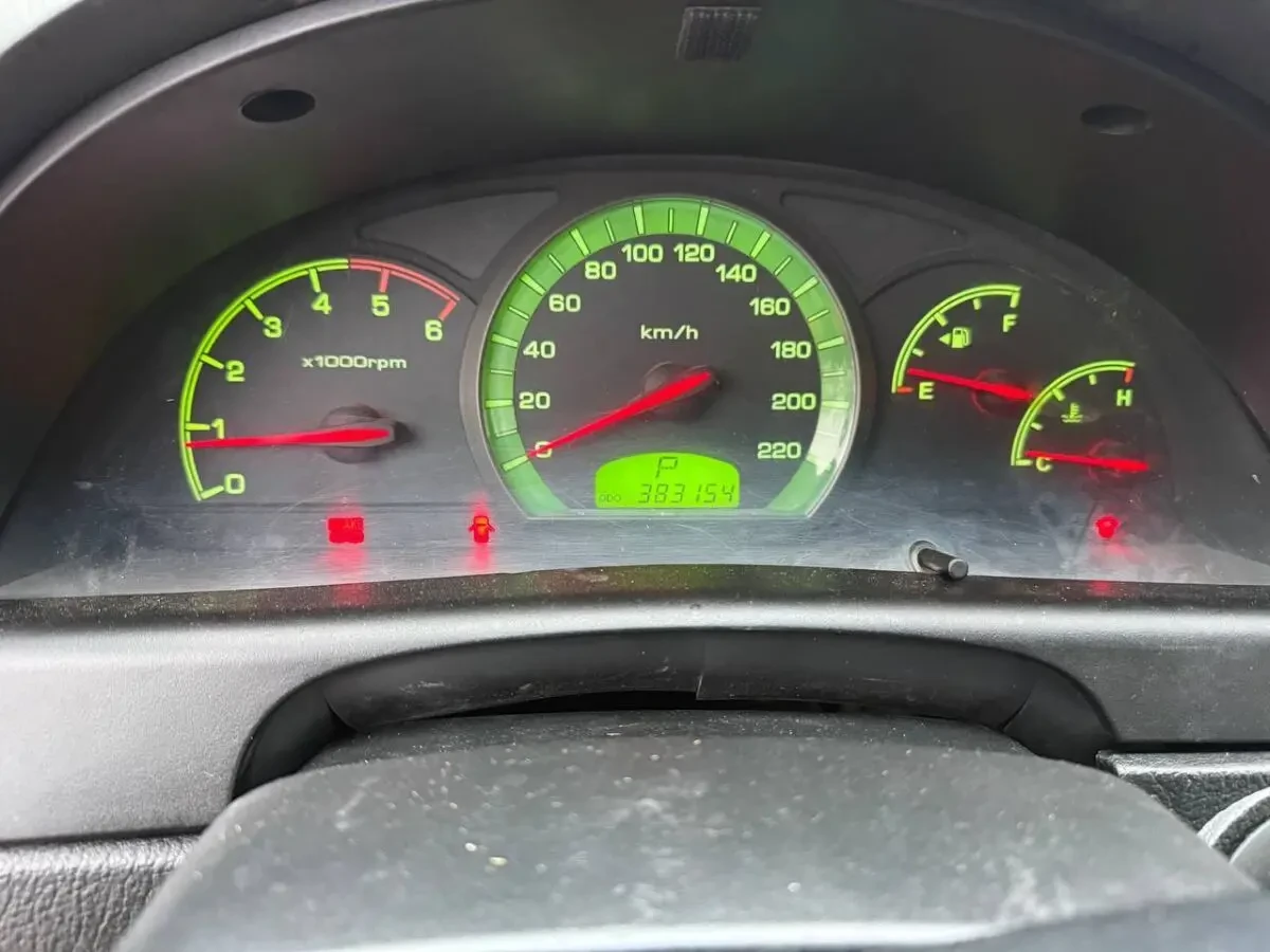 SSANGYONG REXTON 2006 (для військових) 5