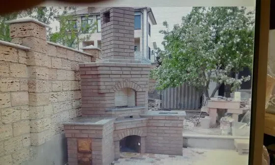 камин, тендир, барбекю 5