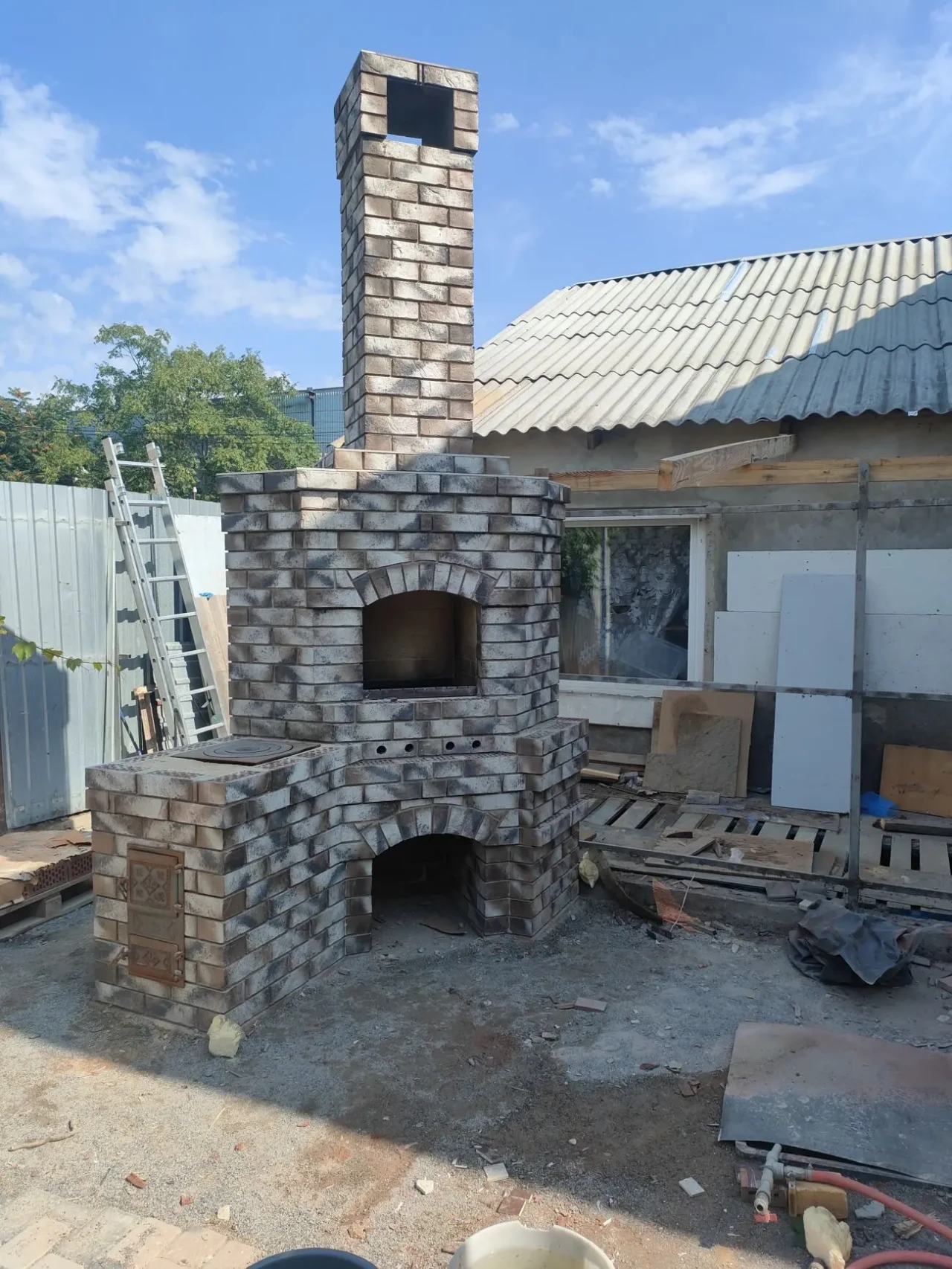 камин, тендир, барбекю 3