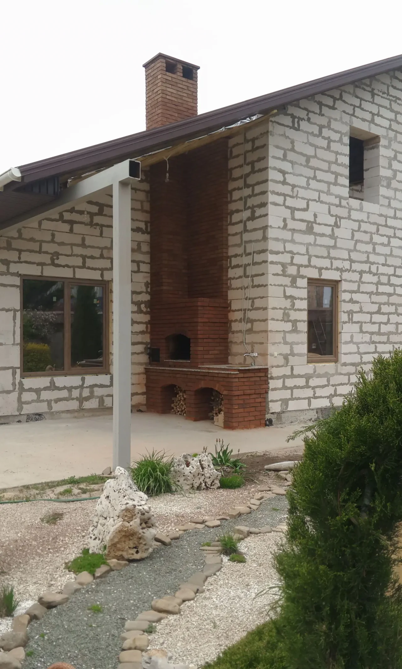 камин, тендир, барбекю 9