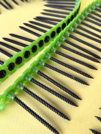 Саморіз на стрічці ESSVE 521350 для гіпсокартону по металу 3,5на50 мм