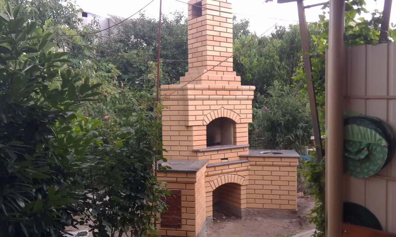 камин, тендир, барбекю 2