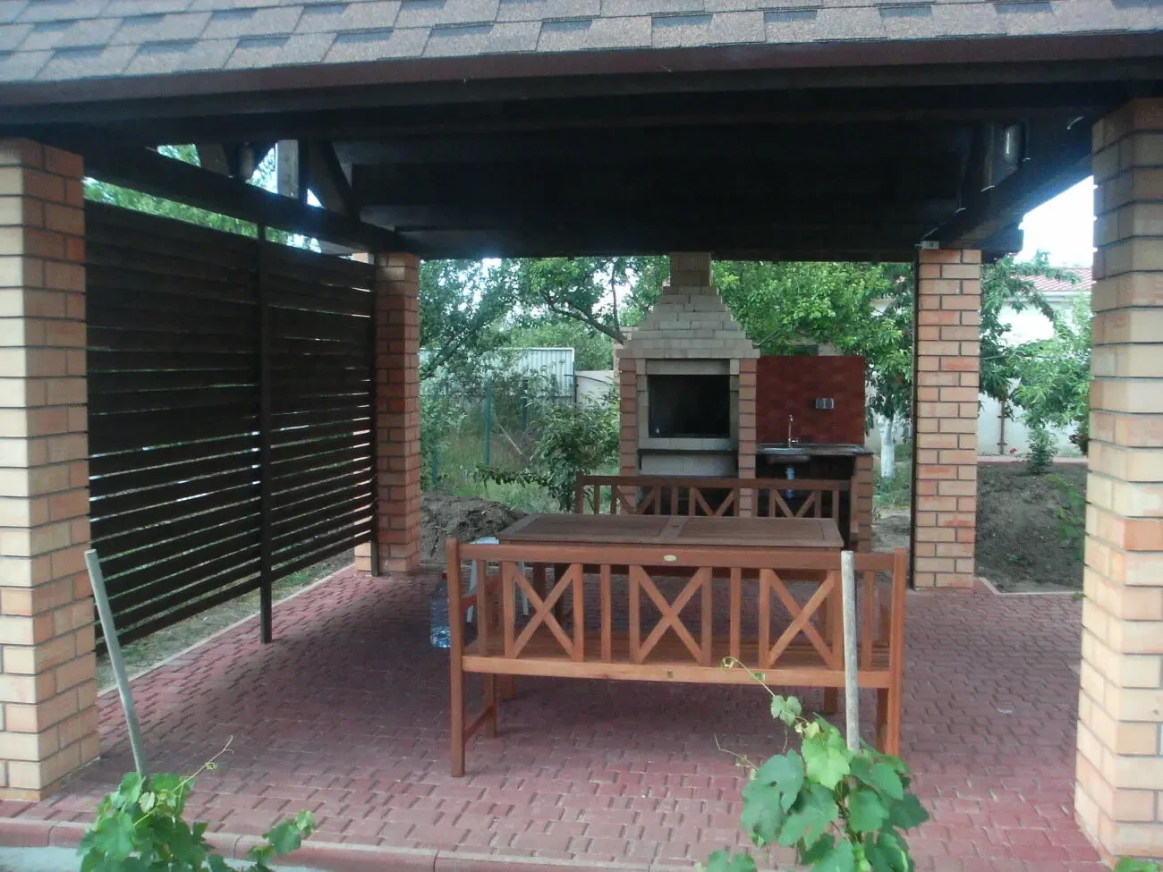 камин, тендир, барбекю 9