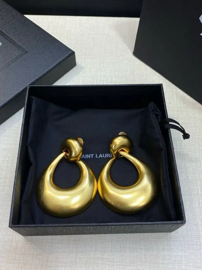 Сережки Yves Saint Laurent (ysl) 9