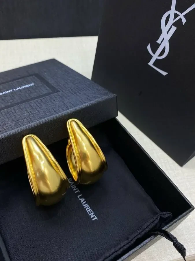 Сережки Yves Saint Laurent (ysl) 3