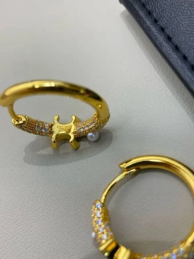 Сережки Celine 6
