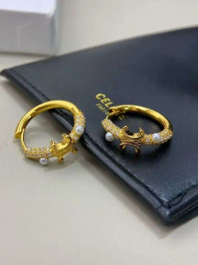 Сережки Celine 7