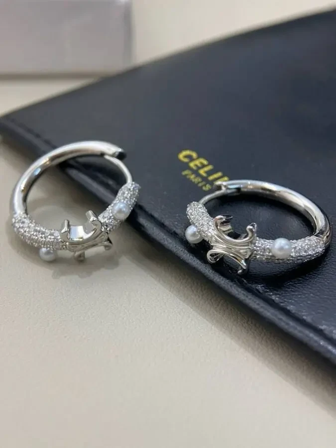 Сережки Celine