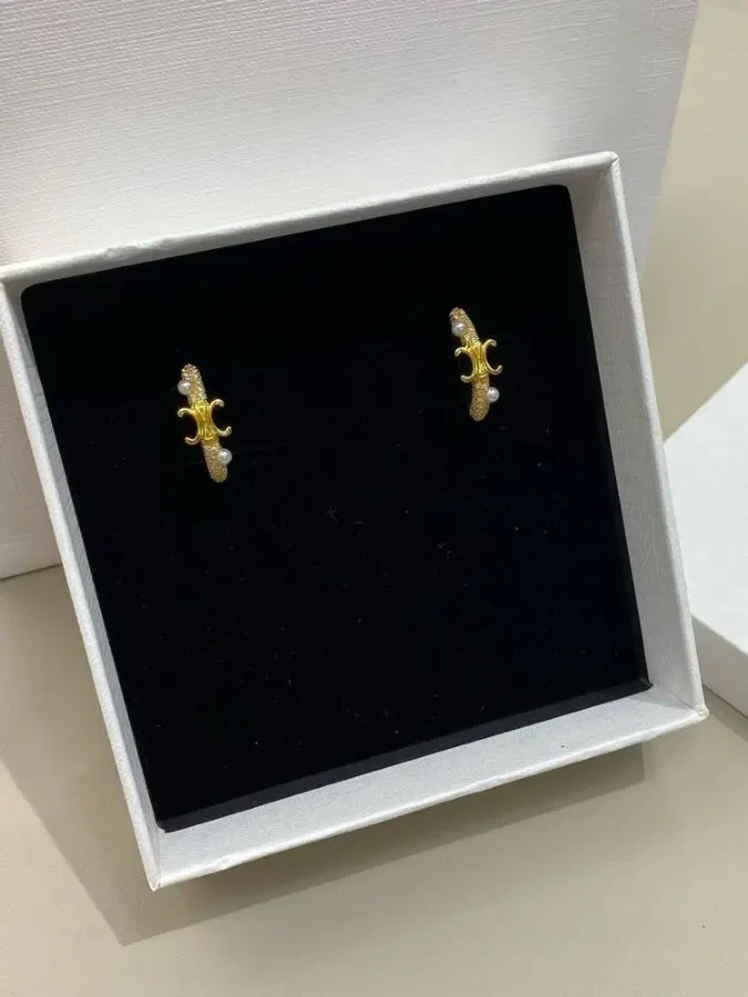Сережки Celine 8