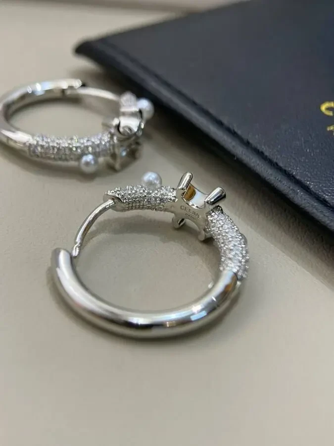 Сережки Celine 3