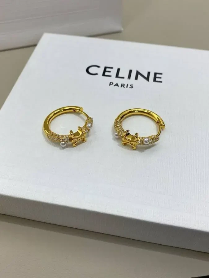 Сережки Celine 9