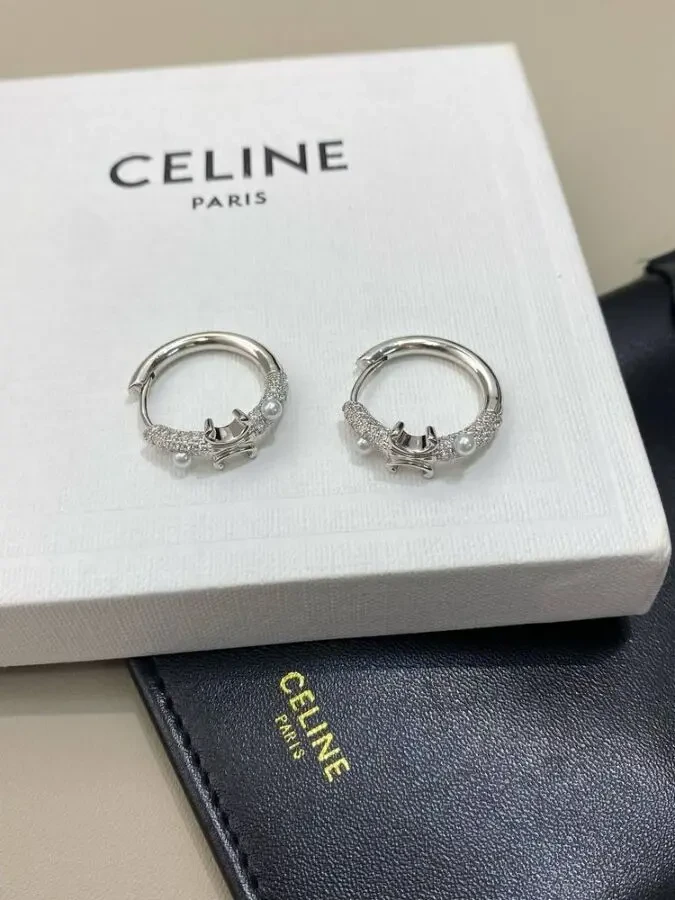 Сережки Celine 4