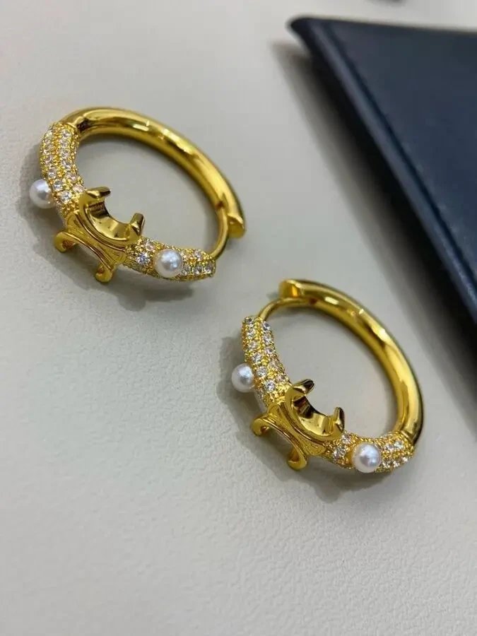 Сережки Celine 10