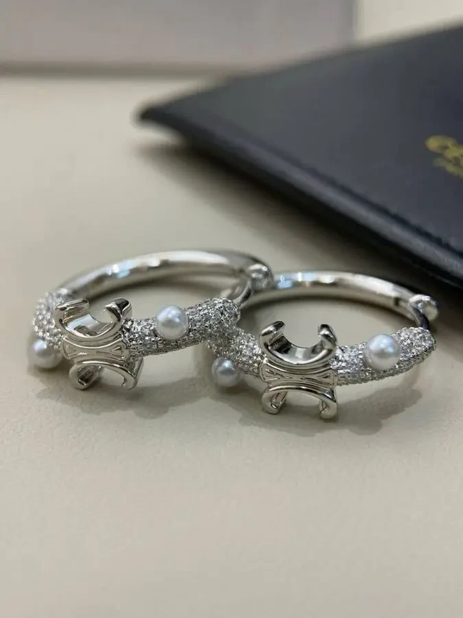 Сережки Celine 2