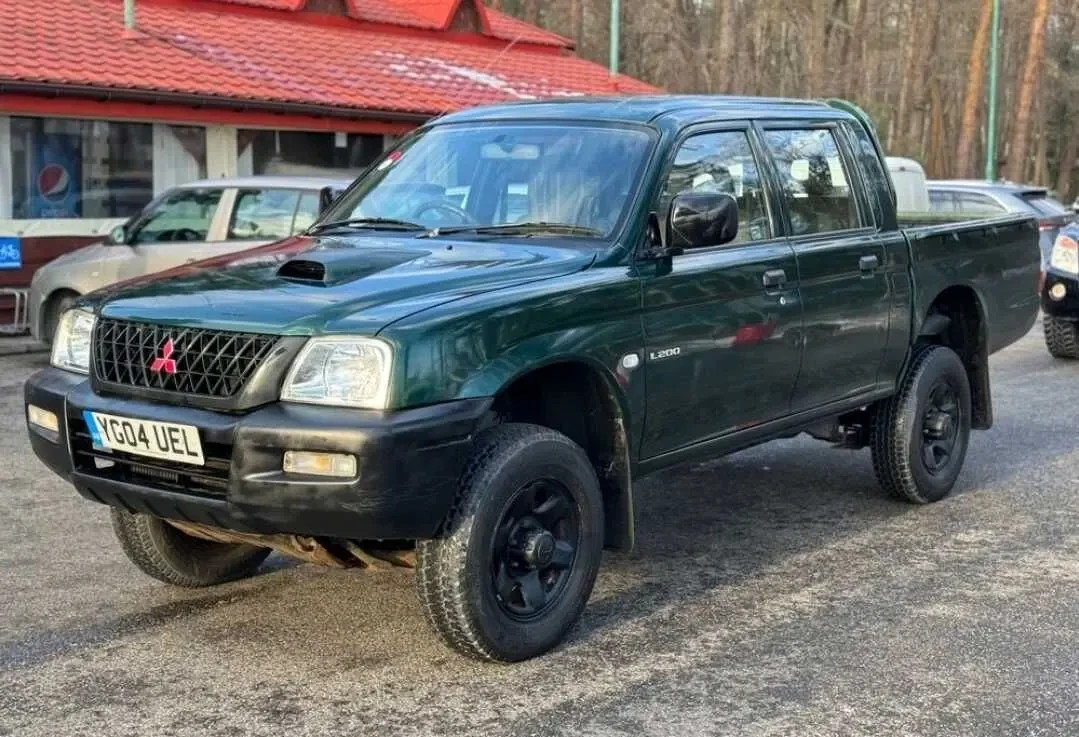 Mitsubishi L200 Pick Up 2