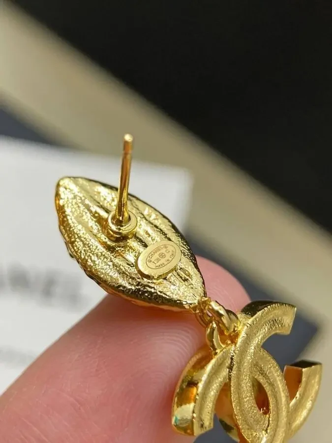 Сережки Chanell 2