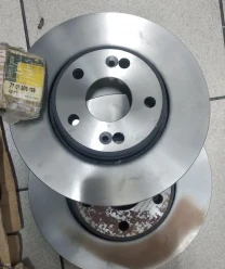 7701206198 Диск гальм. пер. Megane II к-т