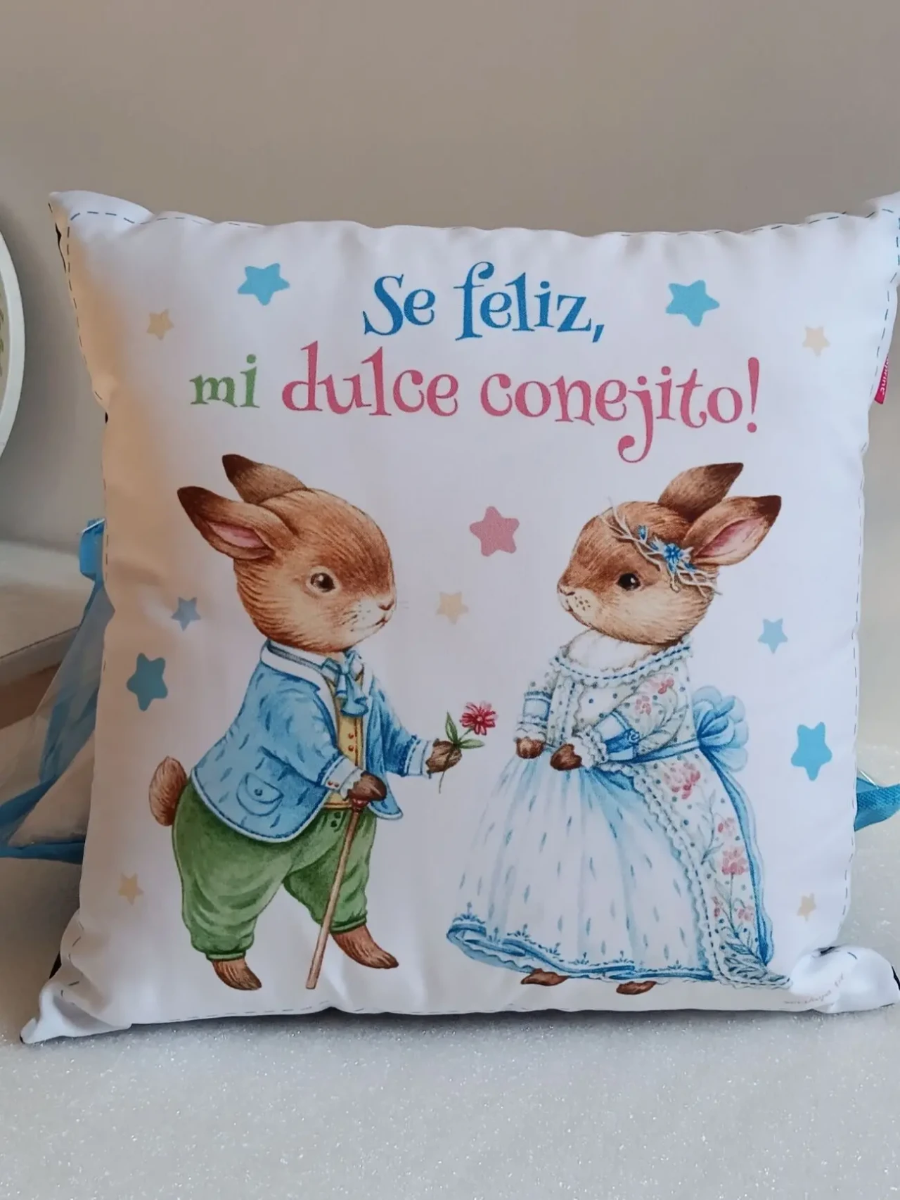 Подушка подарункова Зайчики пара 3