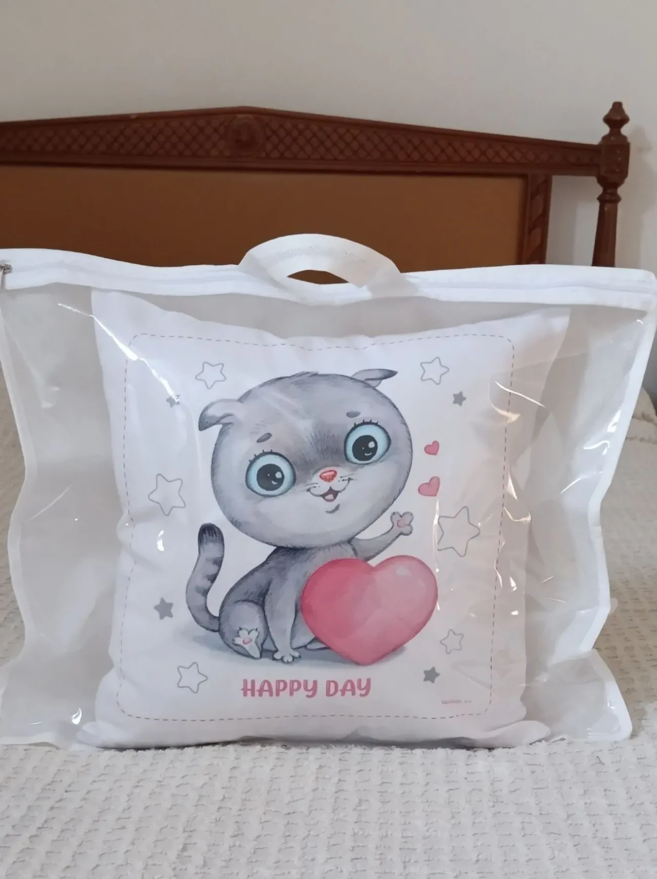 Подушка подарункова Зайчики пара 7