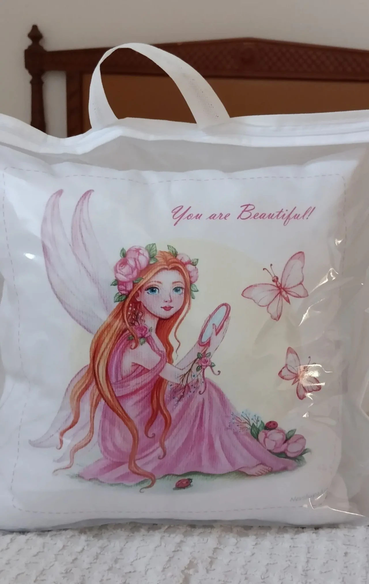 Подушка подарункова Зайчики пара 6