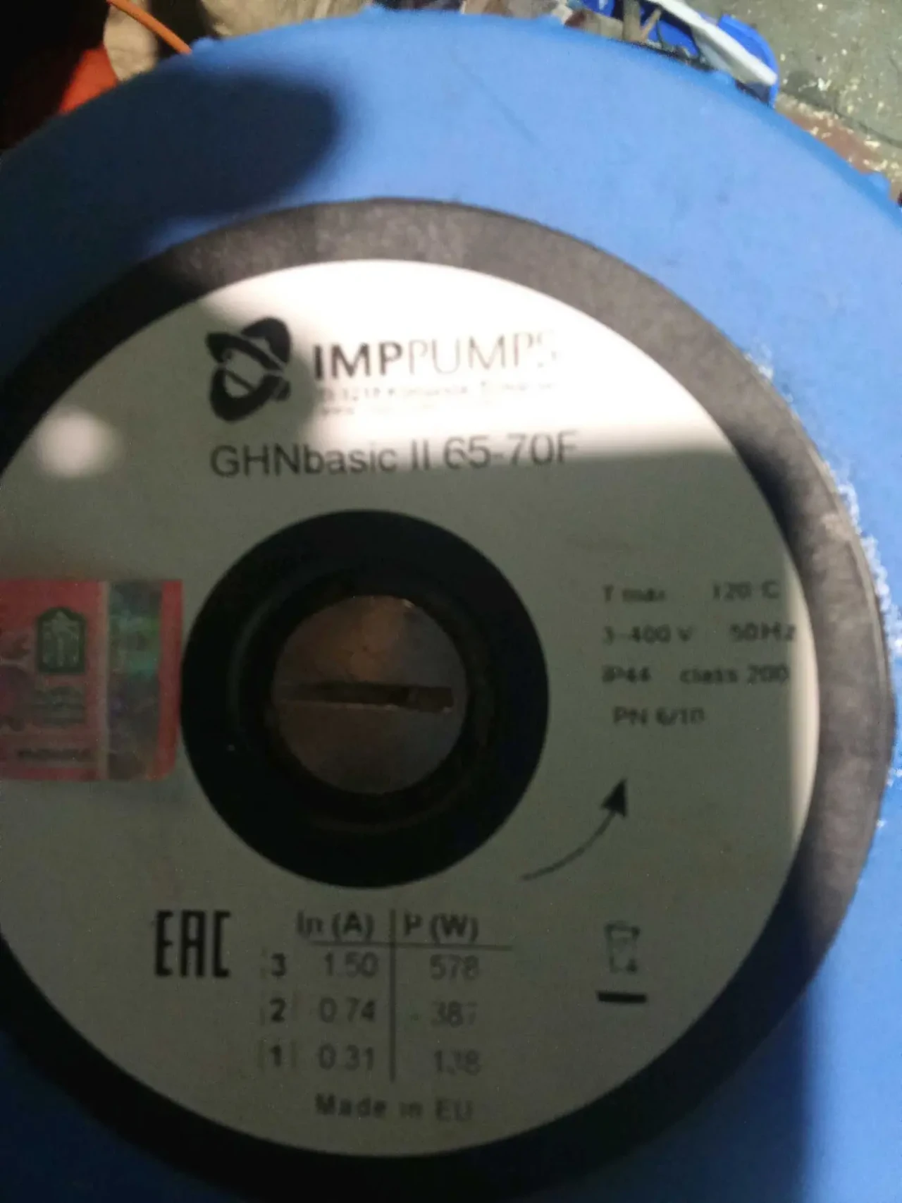 Циркуляційний насос IMP 5