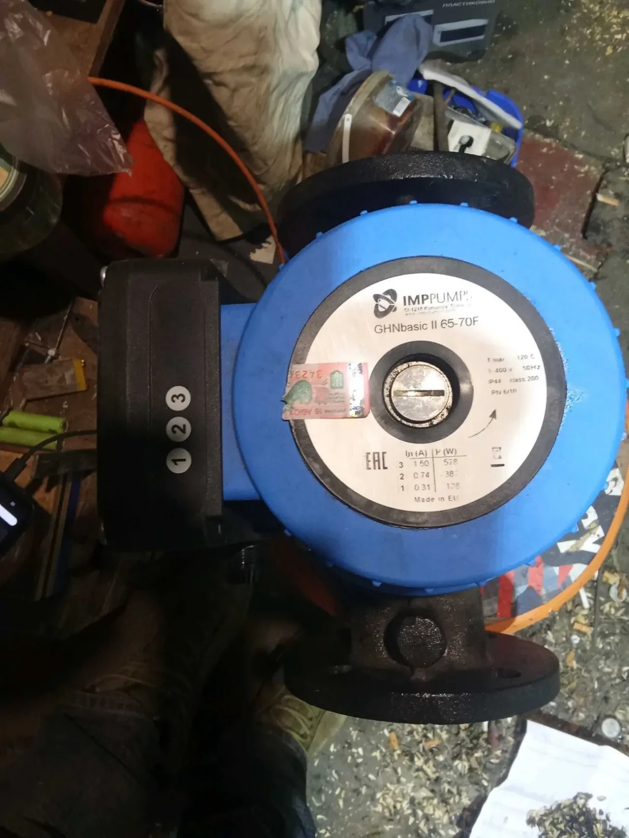 Циркуляційний насос IMP 4