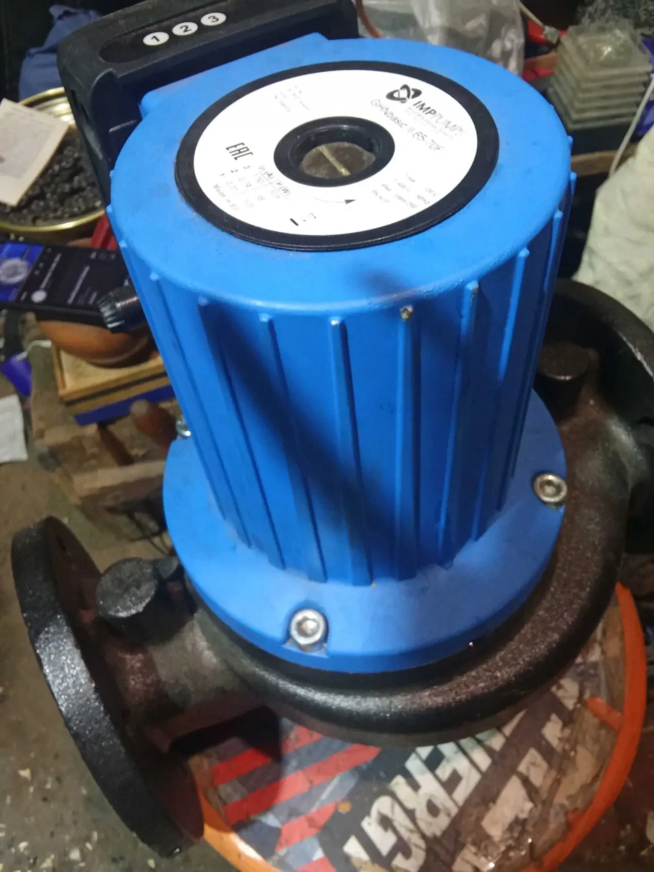 Циркуляційний насос IMP