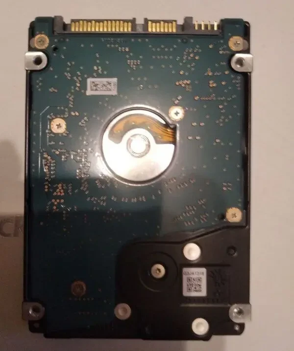 Жорсткий диск Toshiba 500GB 2.5 2