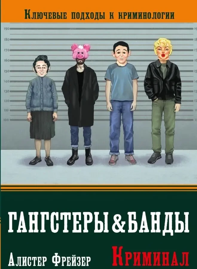 Гангстеры и банды. Ключевые подходы к криминологии (Алистер Фрэйзер)