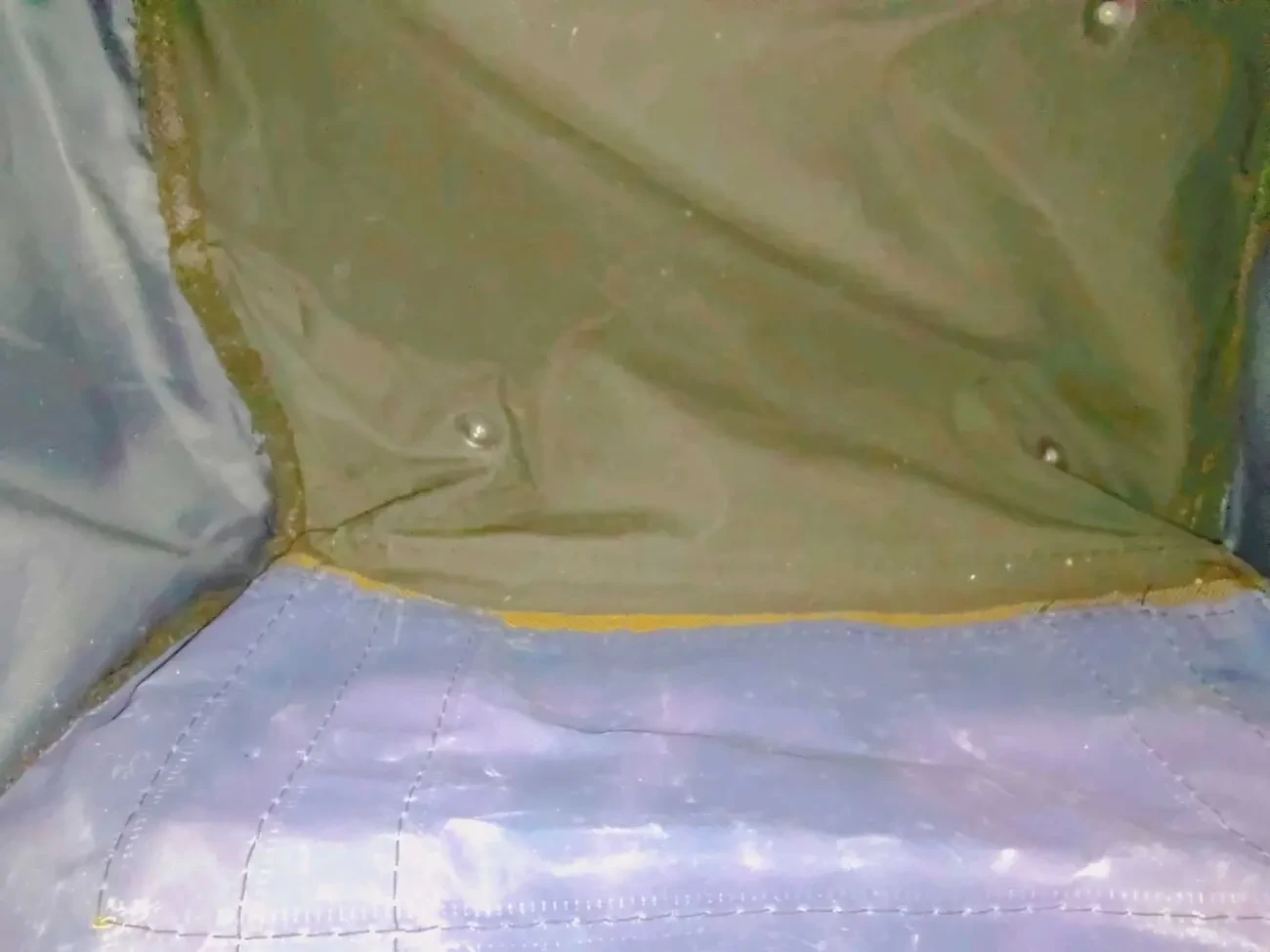 Сумка дорожная синяя Oceanfly 6